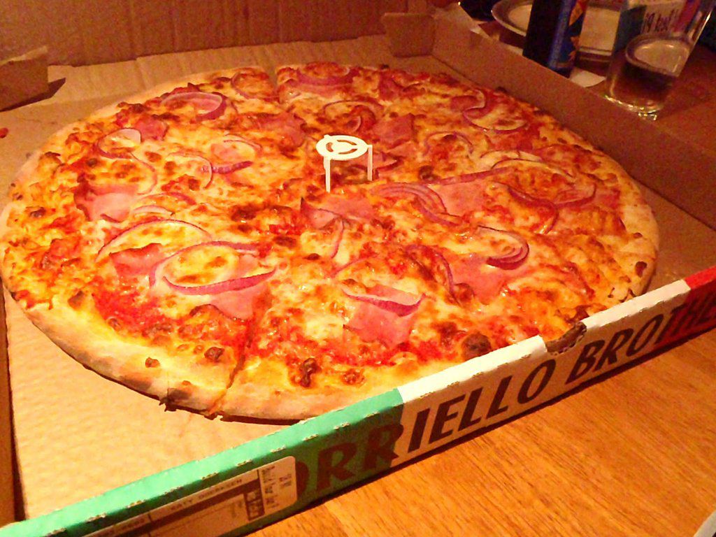 #2: Borriello Brothers Real New York Pizza